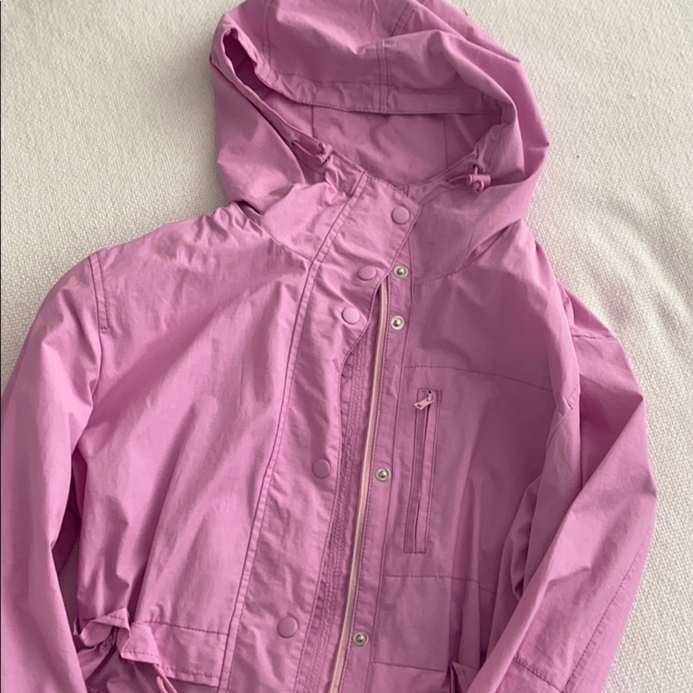 J.Crew rain jacket